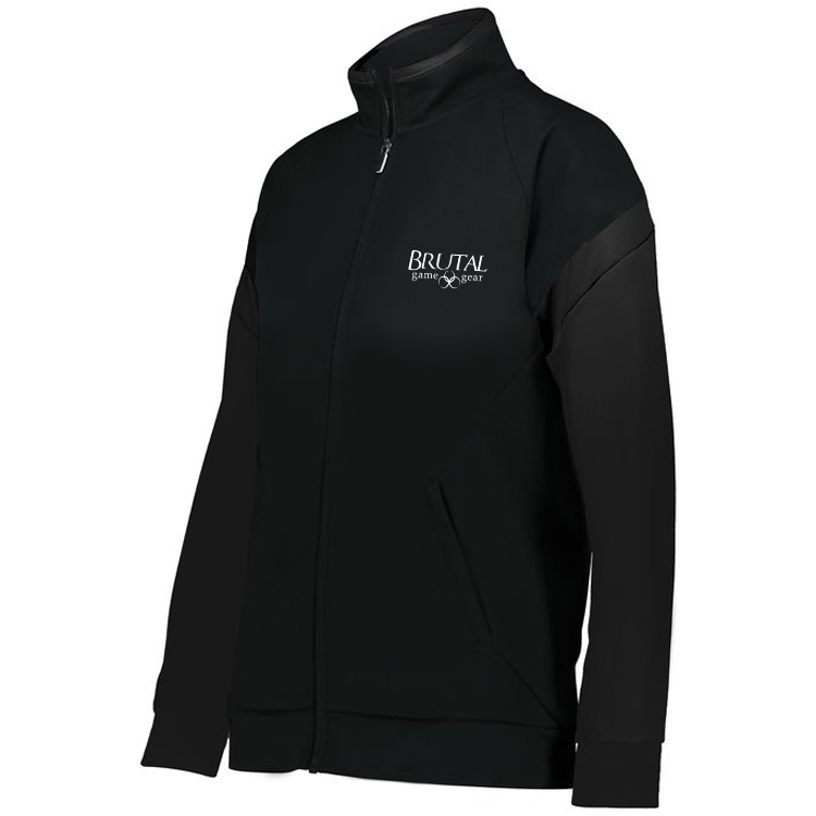 229779 Brutal Logo Ladies Limitless Track Jacket