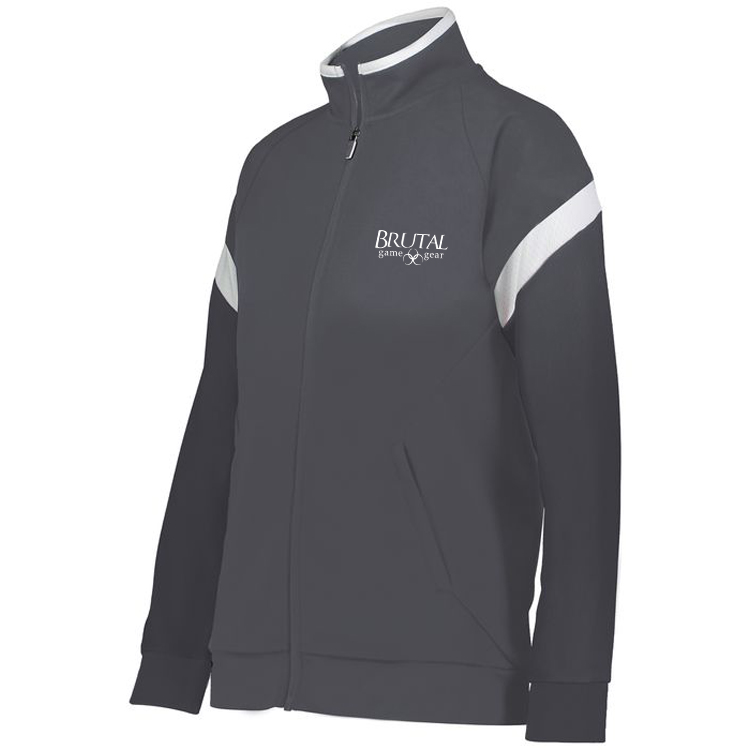 229779 Brutal Logo Ladies Limitless Track Jacket