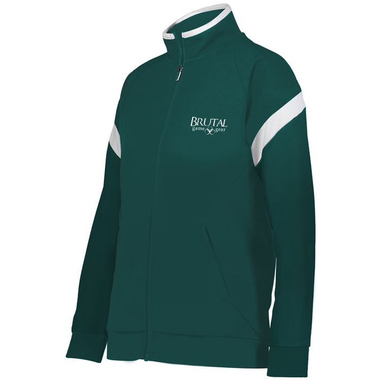 229779 Brutal Logo Ladies Limitless Track Jacket