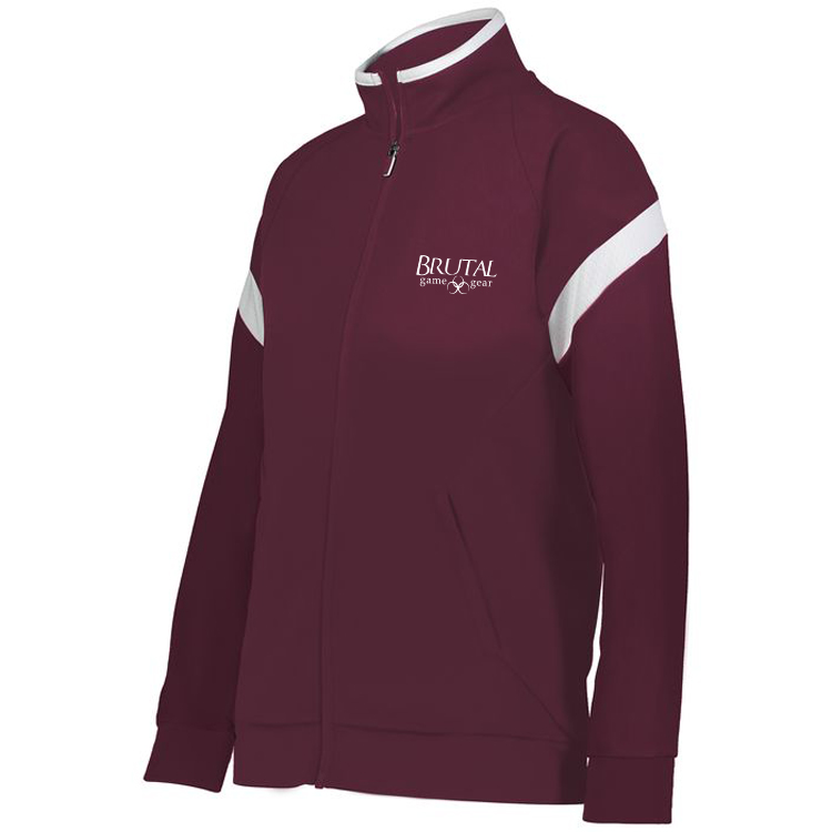 229779 Brutal Logo Ladies Limitless Track Jacket