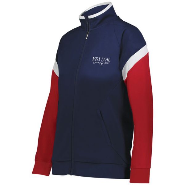 229779 Brutal Logo Ladies Limitless Track Jacket
