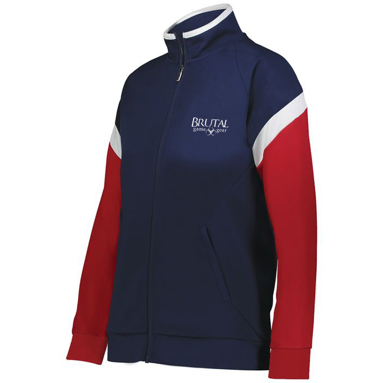 229779 Brutal Logo Ladies Limitless Track Jacket