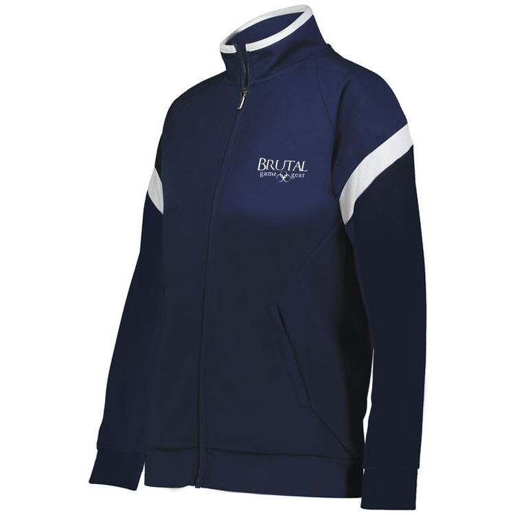 229779 Brutal Logo Ladies Limitless Track Jacket