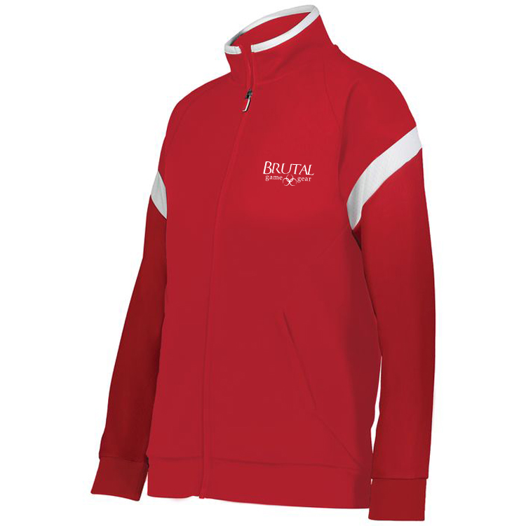 229779 Brutal Logo Ladies Limitless Track Jacket