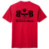 BACKWB1 Brutal Logo Backwards Billiards Ultrasoft Tee