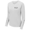 LST470LS Brutal Logo Ladies Long Sleeve Rashguard Tee