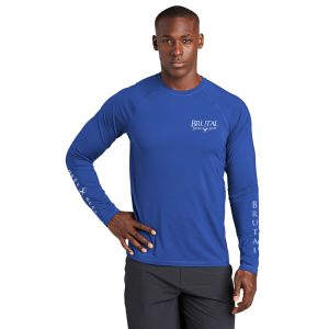 ST470LS Brutal Logo Long Sleeve Rashguard Tee