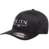 6277 Brutal Logo FlexFit Mid Profile Ball Cap