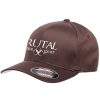 6277 Brutal Logo FlexFit Mid Profile Ball Cap