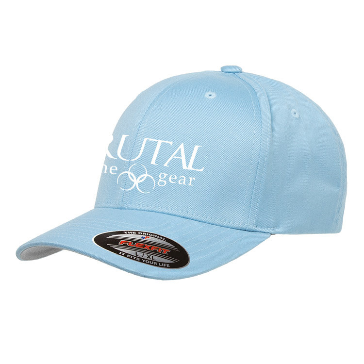 6277 Brutal Logo FlexFit Mid Profile Ball Cap