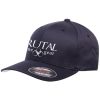 6277 Brutal Logo FlexFit Mid Profile Ball Cap