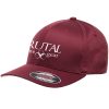 6277 Brutal Logo FlexFit Mid Profile Ball Cap