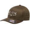 6277 Brutal Logo FlexFit Mid Profile Ball Cap