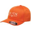 6277 Brutal Logo FlexFit Mid Profile Ball Cap