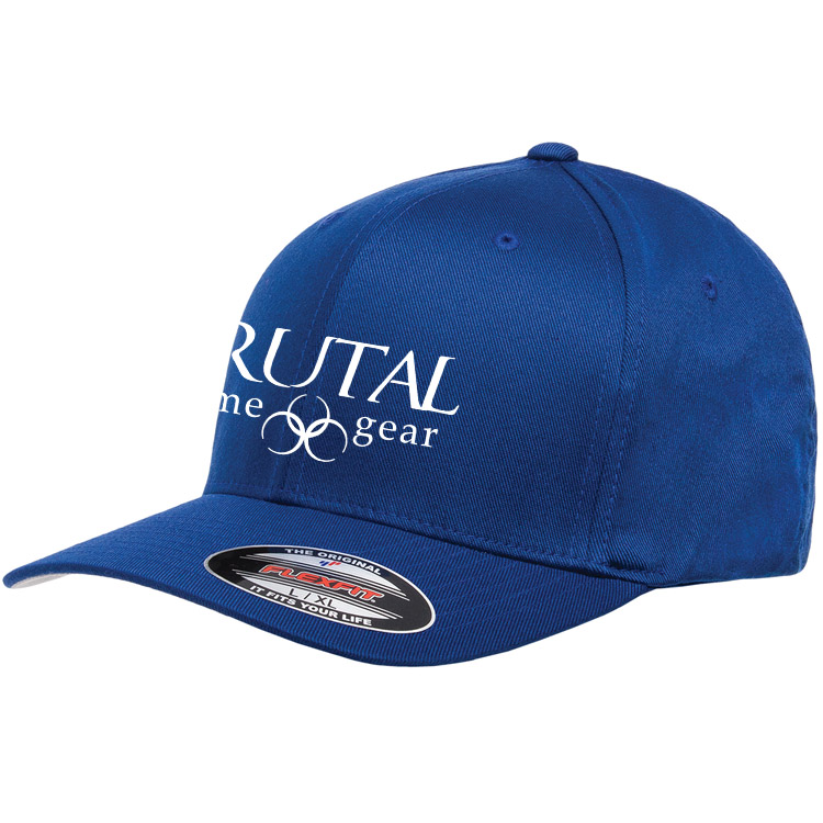 6277 Brutal Logo FlexFit Mid Profile Ball Cap