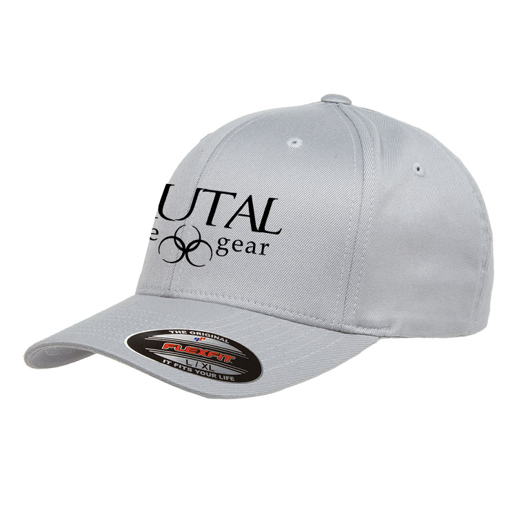 6277 Brutal Logo FlexFit Mid Profile Ball Cap