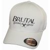 6277 Brutal Logo FlexFit Mid Profile Ball Cap