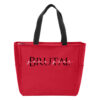 BG410 Brutal Logo Essential Zipper Tote
