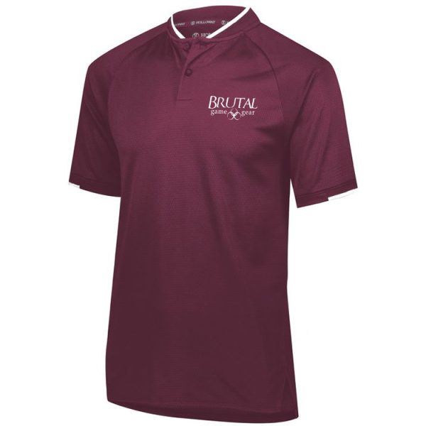 222569 Brutal Logo Recruiter Polo
