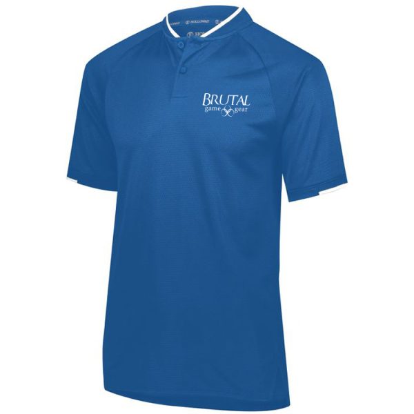 222569 Brutal Logo Recruiter Polo