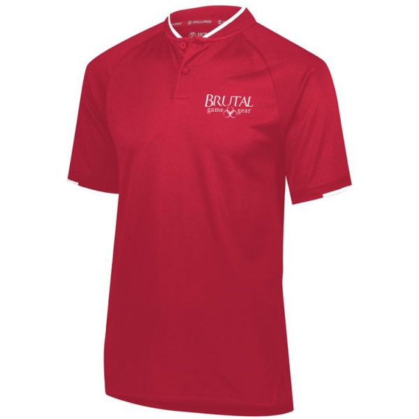 222569 Brutal Logo Recruiter Polo