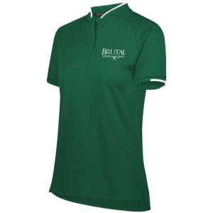 222769 Brutal Logo Recruiter Ladies Polo