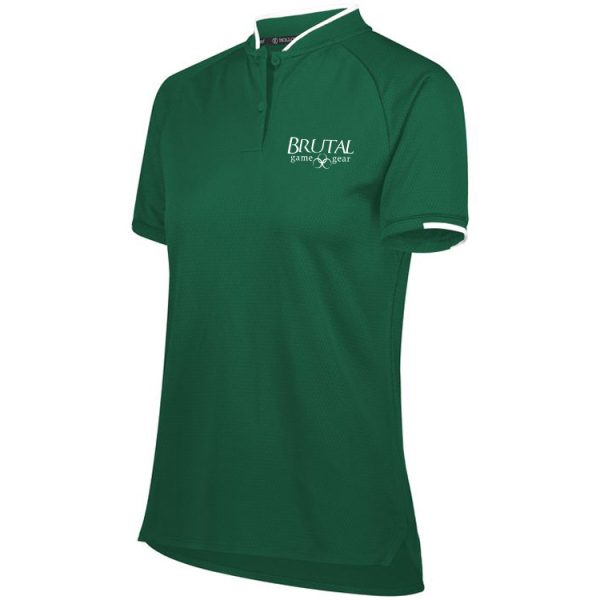 222769 Brutal Logo Recruiter Ladies Polo