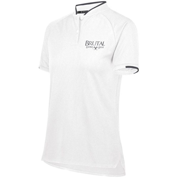 222769 Brutal Logo Recruiter Ladies Polo