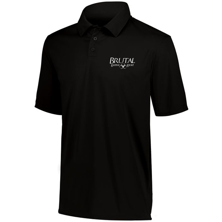 5017 Brutal Log Vital Stretch Polo