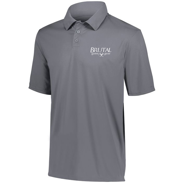 5017 Brutal Log Vital Stretch Polo