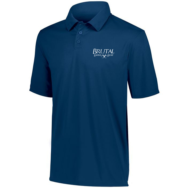 5017 Brutal Log Vital Stretch Polo