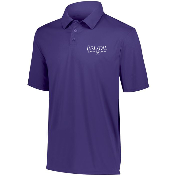 5017 Brutal Log Vital Stretch Polo