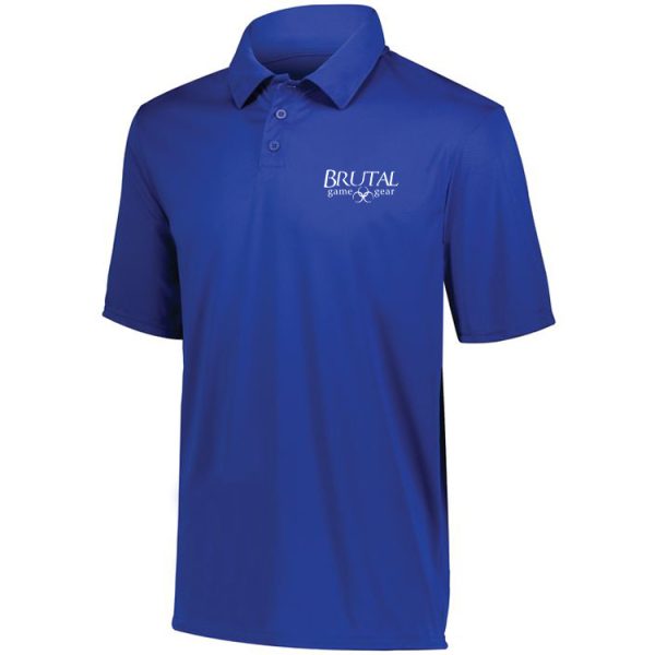 5017 Brutal Log Vital Stretch Polo