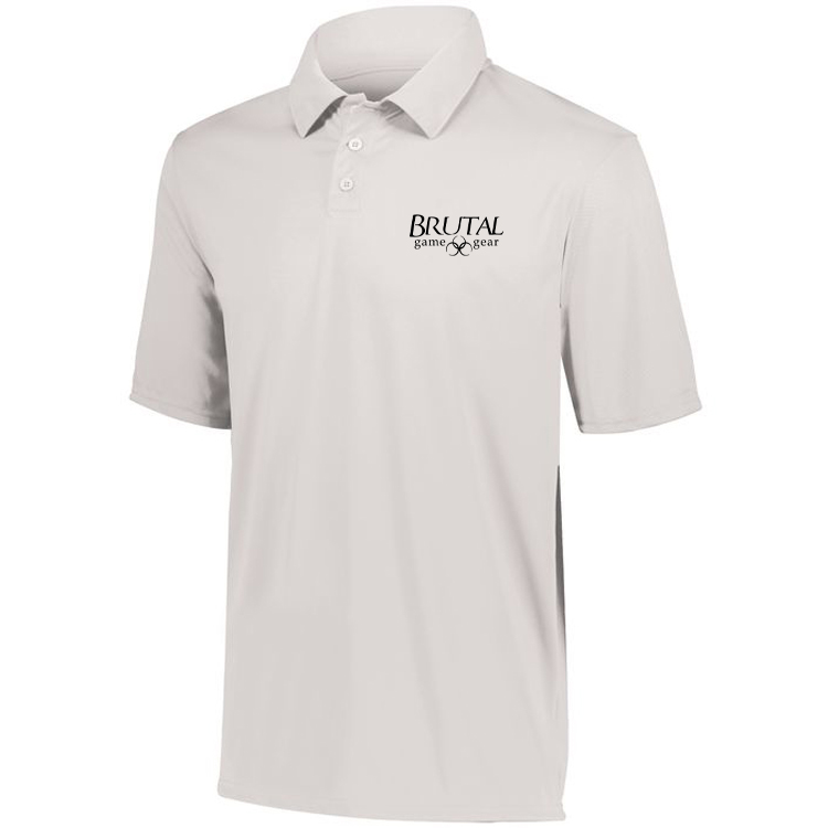 5017 Brutal Log Vital Stretch Polo
