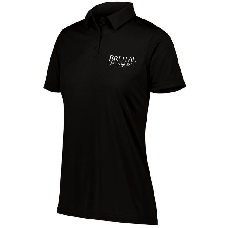 5019 Brutal Logo Ladies Vital Stretch Polo