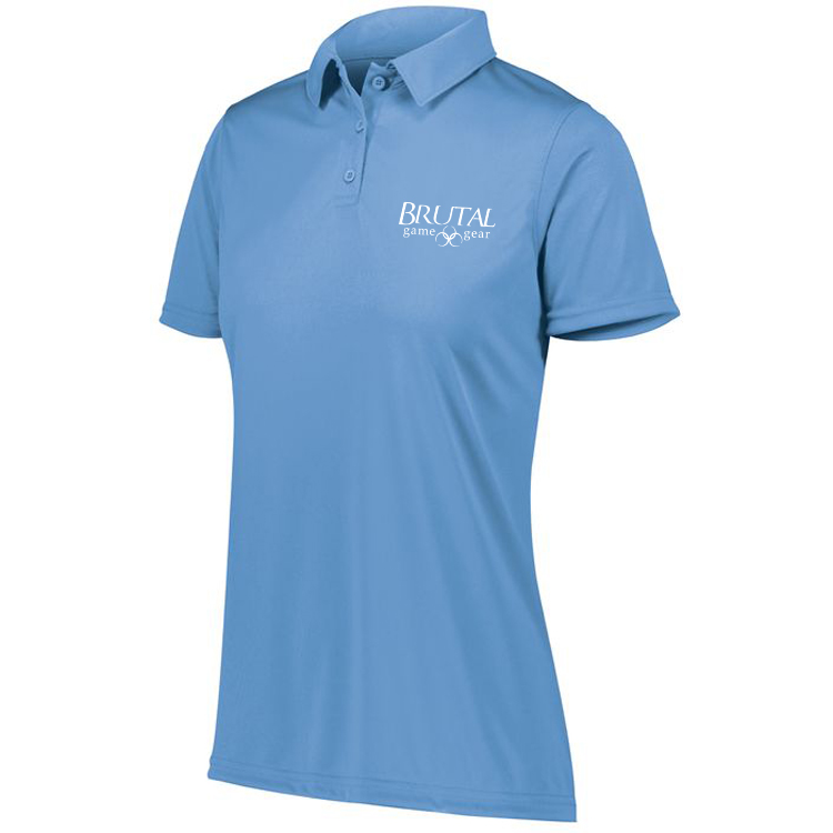 5019 Brutal Logo Ladies Vital Stretch Polo