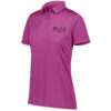 5019 Brutal Logo Ladies Vital Stretch Polo