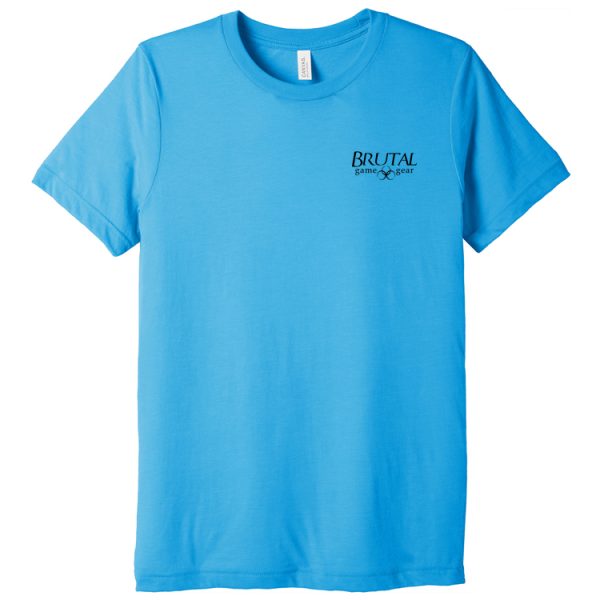 BC3413 Brutal Logo Triblend Tee