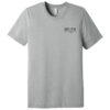 BC3413 Brutal Logo Triblend Tee