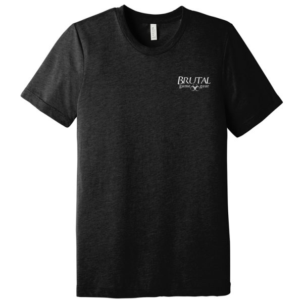 BC3413 Brutal Logo Triblend Tee