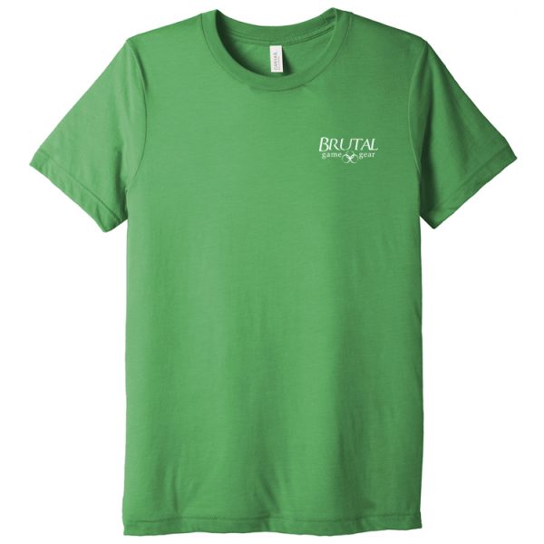 BC3413 Brutal Logo Triblend Tee