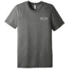 BC3413 Brutal Logo Triblend Tee