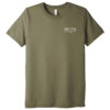 BC3413 Brutal Logo Triblend Tee