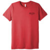 BC3413 Brutal Logo Triblend Tee