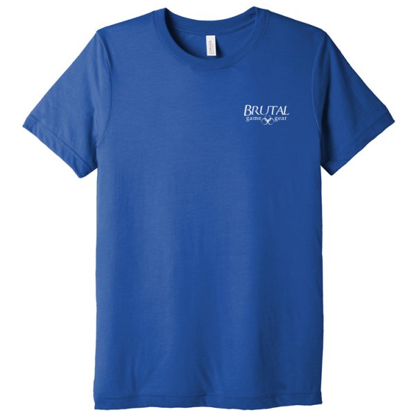 BC3413 Brutal Logo Triblend Tee