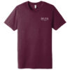 BC3413 Brutal Logo Triblend Tee