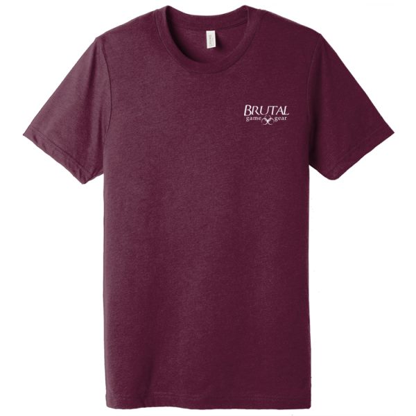 BC3413 Brutal Logo Triblend Tee