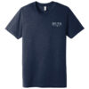 BC3413 Brutal Logo Triblend Tee