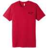 BC3413 Brutal Logo Triblend Tee