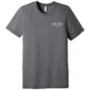 BC3413 Brutal Logo Triblend Tee